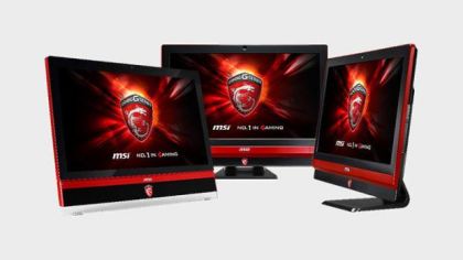 MSI presents a series of PC gaming all-in-one