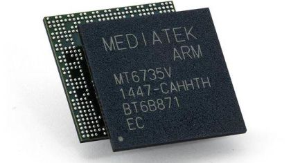 Mediatek MT6735 beats the Snapdragon 410 in benchmark