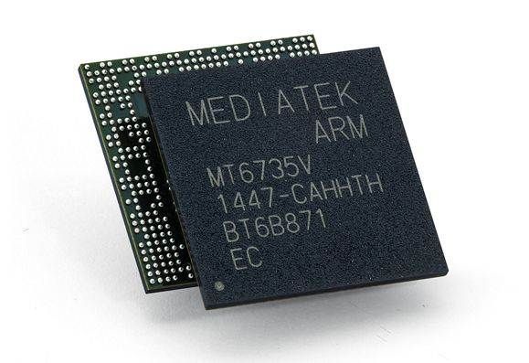 Mediatek MT6735 beats the Snapdragon 410 in benchmark