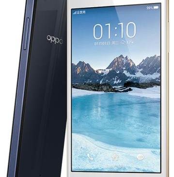 Oppo A31 - elegant mid-range smartphone € 150