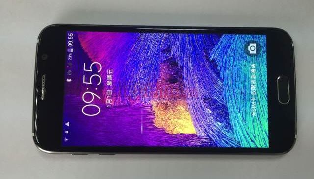 The first clone of the Samsung Galaxy S6 appears