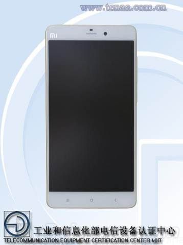 Xiaomi Mi Note Pro certified by TENAA in China