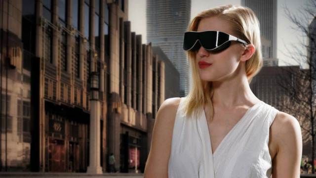 Dlodlo VR Glasses - new light glasses based on Android