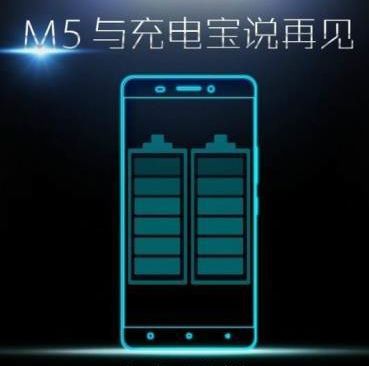 Gionee M5 - smartphone with dual battery