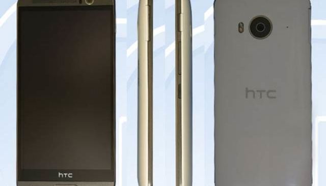 HTC One M9 + certified variant with plastic body