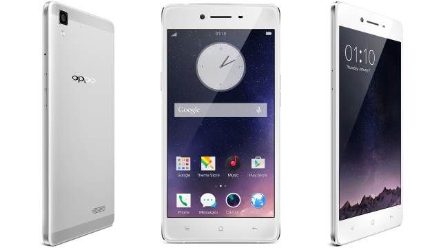 Oppo R7 - smartphone 5-inch with Sony camera