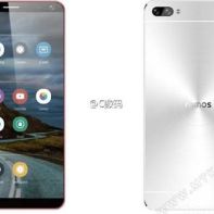 Ramos - smartphone borderless with battery 4850 mAh
