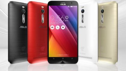 Asus ZenFone 2 - new version with 6-inch display and Snapdragon 615