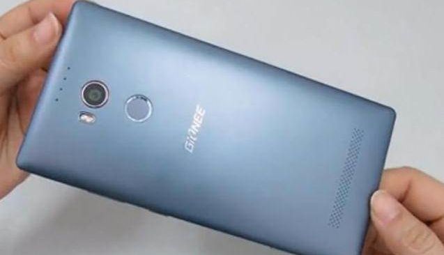 Gionee S8 shown in video