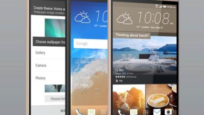 HTC One ME - first smartphone with an processor MediaTek Helios X10