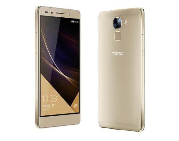 Huawei Honor 7 officially presented: top of the range at a low price