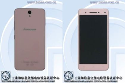 Lenovo Vibe S1 shows on TENAA