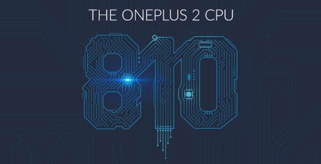 OnePlus 2 with Qualcomm Snapdragon 810 v2.1