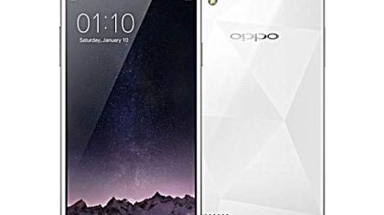 Oppo Mirror 5s - images and technical specifications