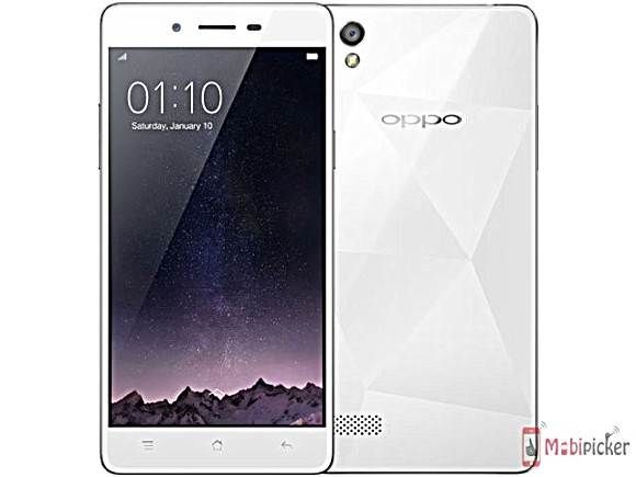 Oppo Mirror 5s - images and technical specifications