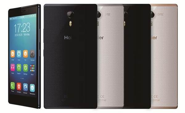 Haier unveiled two new smartphones Voyage V5 and V3