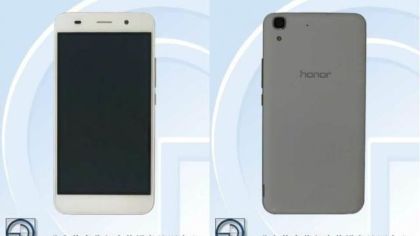 Honor 4A - certification reveals its characteristics