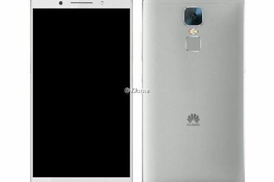 Huawei Mate 8 Render Leaks