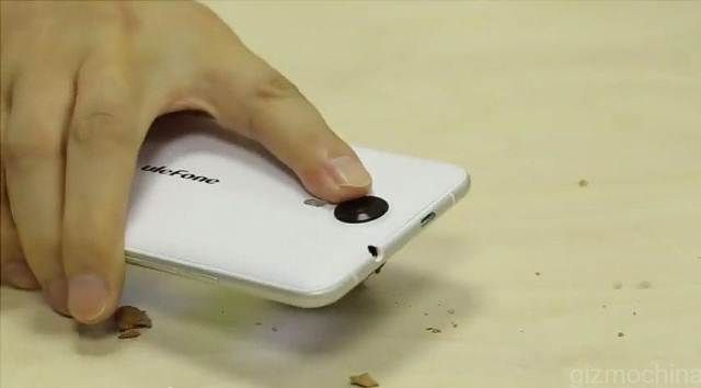Ulefone Be Touch 2 can be used as a hammer
