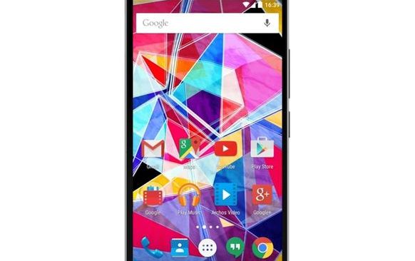Archos Diamond S - powerful smartphone with Super AMOLED screen