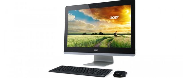 Acer has updated its line of Aspire Z3-710 with Windows 10