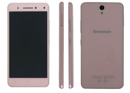 Lenovo Vibe S1 - smartphone with two front cameras