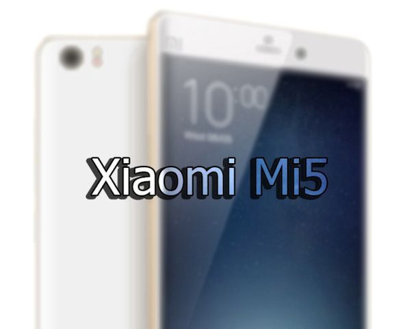 Xiaomi Mi 5 - Details Leaked