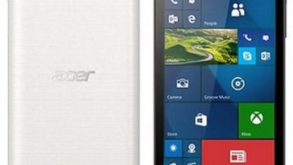 Acer Liquid M330 - new budget Windows 10 Mobile phone