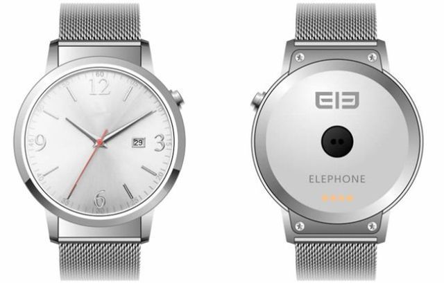 ELE Watch will be the first smartwatch Android Wear of Elephone