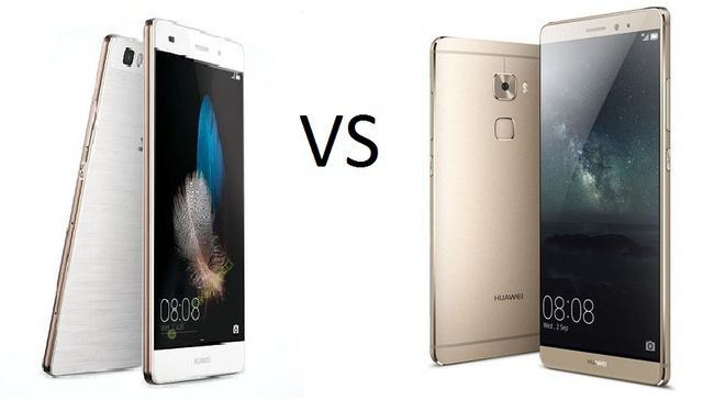 Huawei P8 vs Huawei Mate S