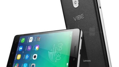 Lenovo Vibe P1m - smartphone to run on the go with a power saving function