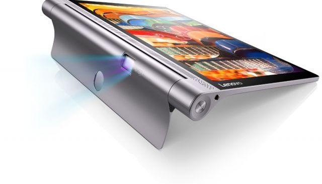 Lenovo Yoga Tab 3 Pro - tablet with a rotating projector