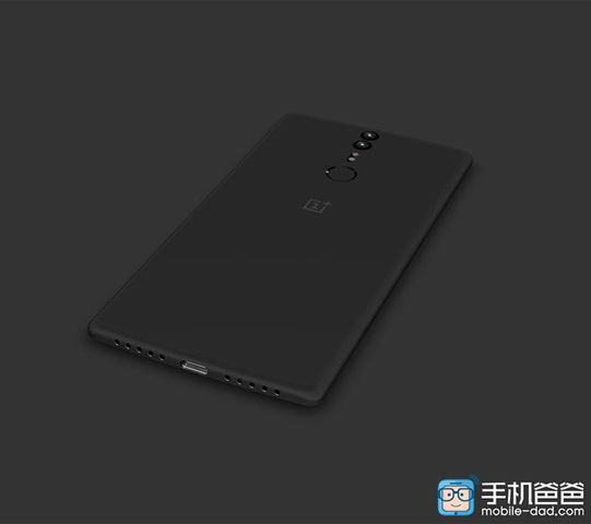 OnePlus Mini is rendered with two cameras and biometric sensor