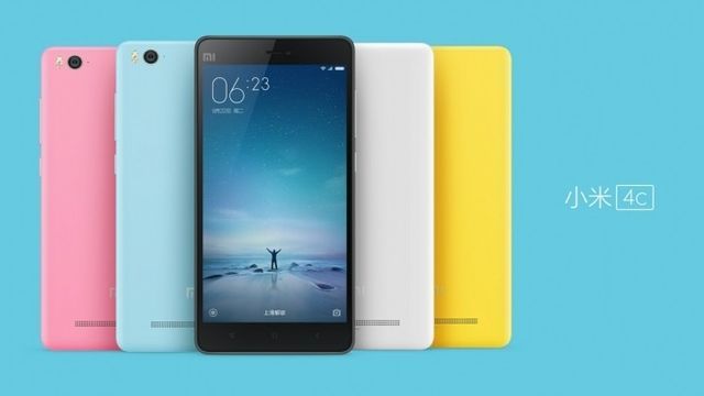 Xiaomi Mi 4c, 5-inch smartphone with great battery