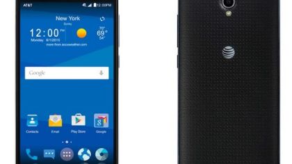 ZTE Zmax 2 - phablet with 5.5-inch HD display, 4G LTE Support for AT&T