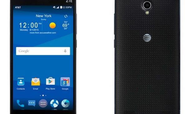 ZTE Zmax 2 - phablet with 5.5-inch HD display, 4G LTE Support for AT&T