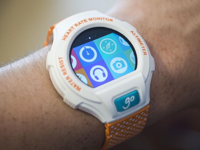 Alcatel Onetouch Go Watch - review