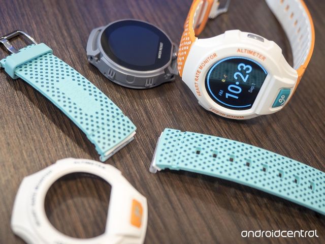 Alcatel Onetouch Go Watch - review