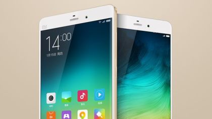 Xiaomi Mi Note 2 - smartphone with 5.7 inch QHD screen and double photo sensor