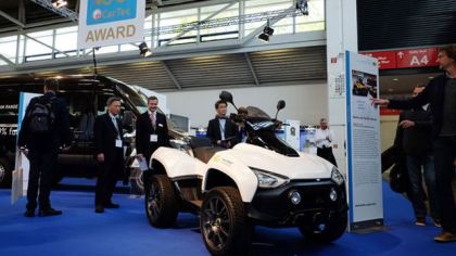 Acer investing in new Electric All-Terrain Vehicle (EATV)