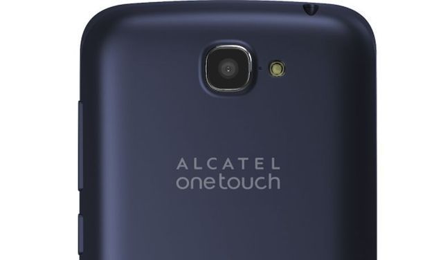 Alcatel OneTouch Fierce XL - smartphone with Android or Windows 10 Mobile