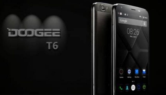 Doogee T6 will arrive in November with 6250mAh battery