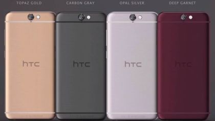 HTC One A9 smartphone with 5-inch screen FHD, Snapdragon 617 and Android Marshmallow