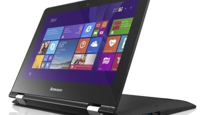Lenovo Yoga 300 and Yoga 500 - convertible entertainment laptops