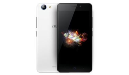 ZTE Mighty 3C - smartphone with 5-inch display and Snapdragon 210