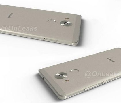 Huawei Mate 8: appears with thin structure and full metal