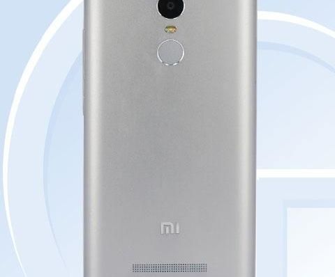 Xiaomi Redmi Note 2 Pro: pictures of TENAA confirm the fingerprint reader