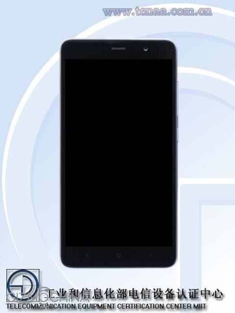 Xiaomi Redmi Note 2 Pro: pictures of TENAA confirm the fingerprint reader