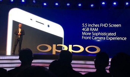 Oppo F1 Plus: selfie smartphone with 4GB RAM