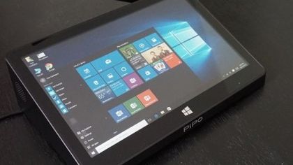 Pipo X9S: Mini-PC with touch screen, new Atom SoC and 4GB RAM